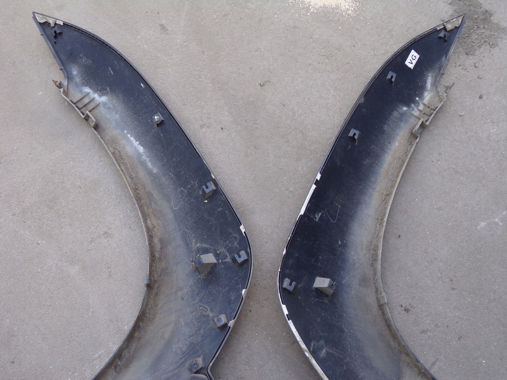 фото №7, Terracan молдинг накладка крыла правый перед