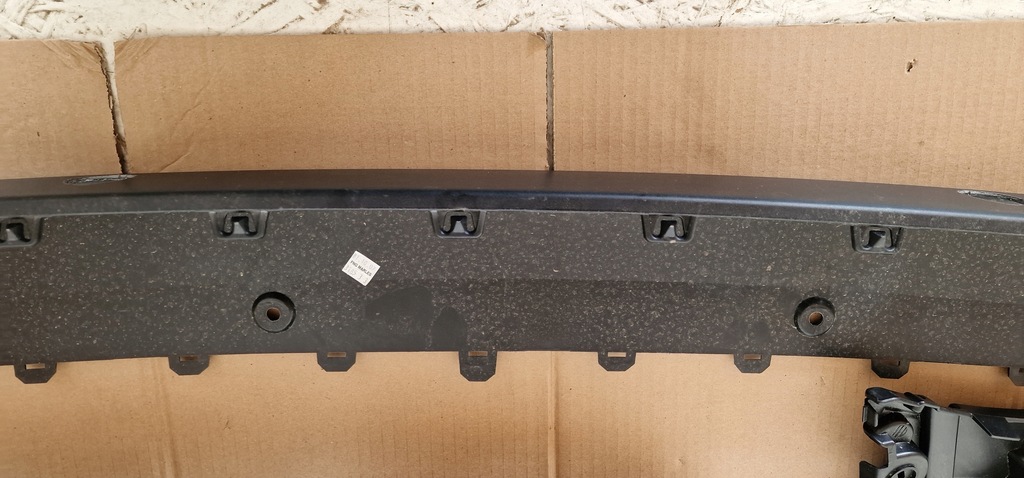 фото №7, Бампер задня kangoo ii 2 lift комплект nowe