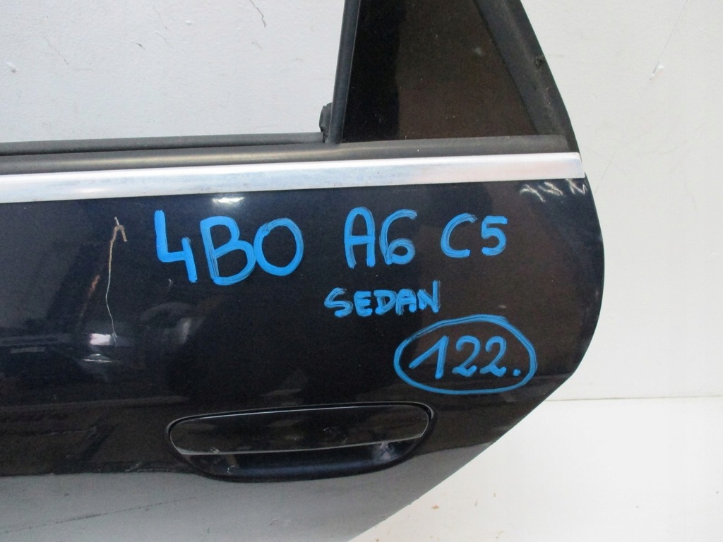 фото №11, Двері ліва задні audi a6 4b0 sedan