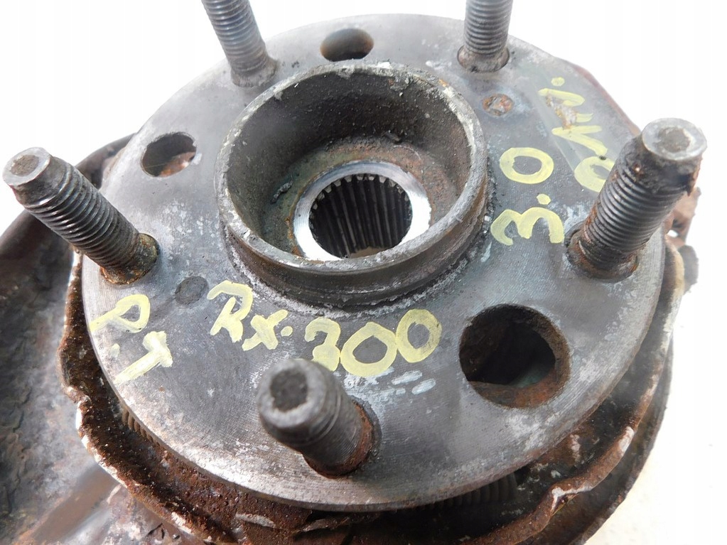 фото №4, Lexus rx 300 2001r 4x4 aut поворотний кулак ступиця правий задня