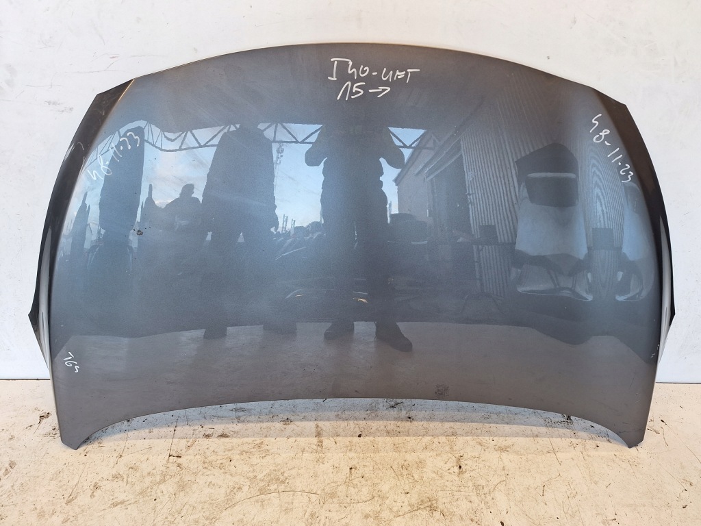 фото №1, Hyundai i40 lift 15- капот t6s