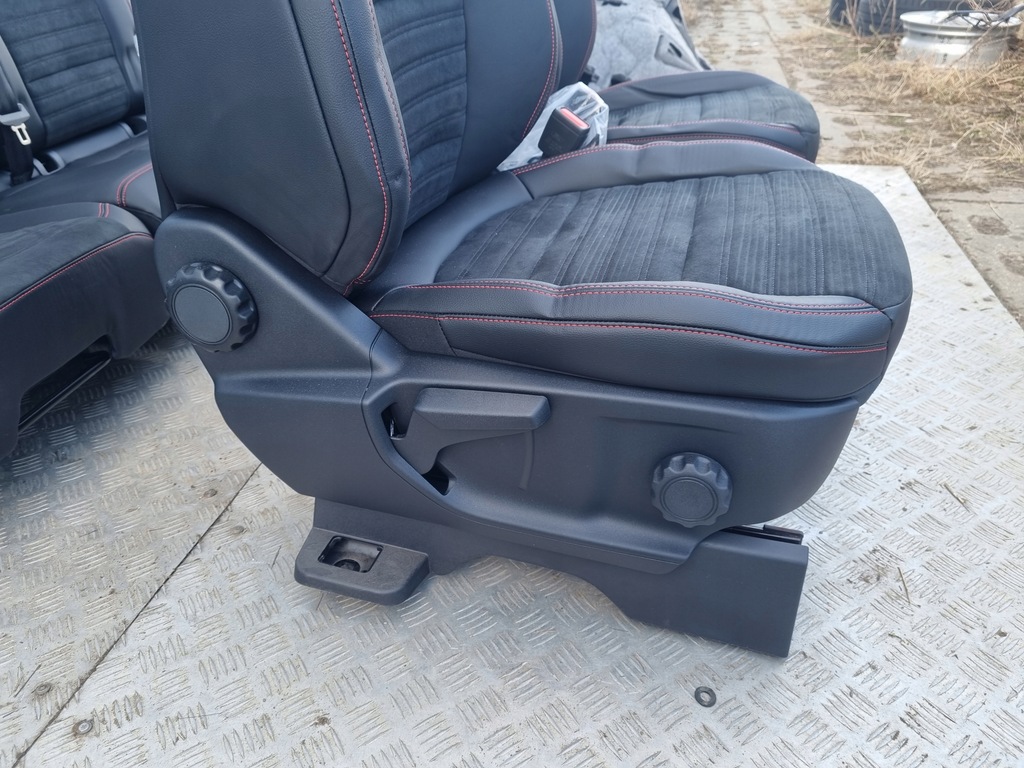 фото №6, Ford kuga mk3 st-line сиденья сиденье алькантара nowe