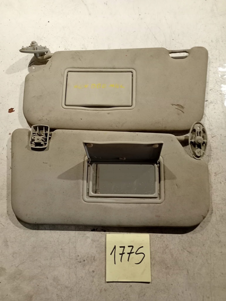 фото №1, Kia sportage ii 852010z000 защита солнцезащитная