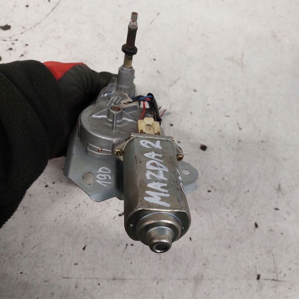 фото №7, Mazda 2 ii dy моторчик двірники задній 34376-581