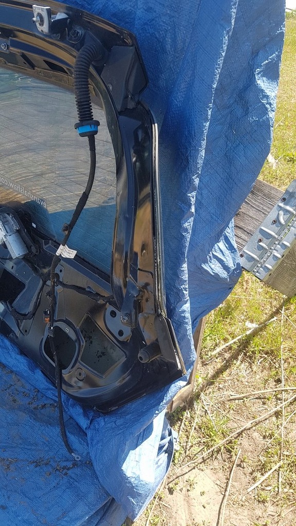 фото №13, Крышка багажника багажника peugeot 308 t7 hb