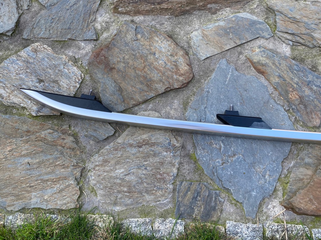 Mercedes 167 gle amg рейлінг даховий 1678904700 a1678904700 оригінал Оригінал