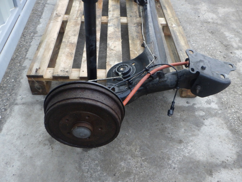 фото №5, Балка задняя подвеска dacia duster ii