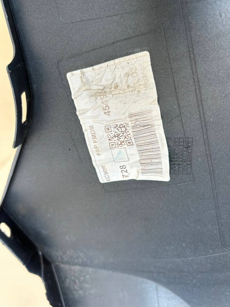 фото №7, Volvo xc90 ii бампер задня 31690642 оригінал