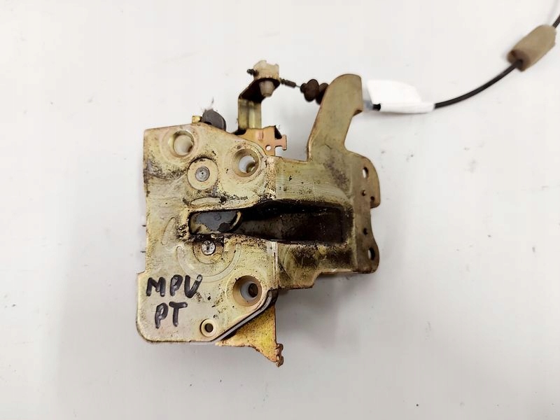 фото №4, Mazda mpv ii замок дверь правый задняя засов задний