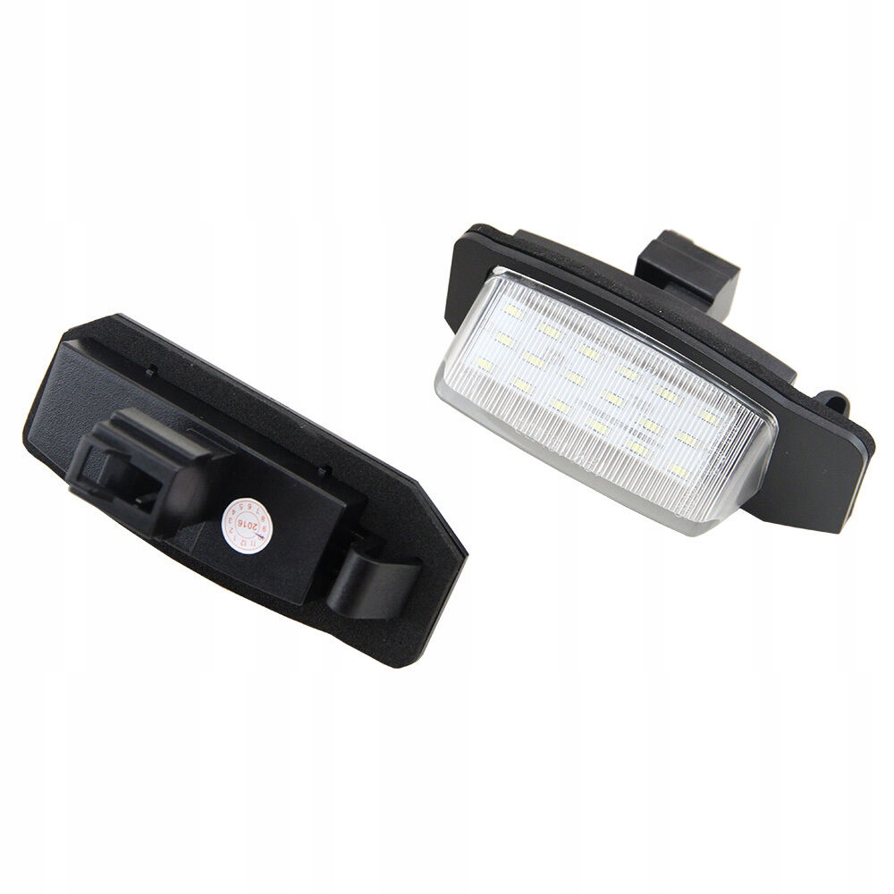 фото №1, Освітлення led номерного знака mitsubishi outlander