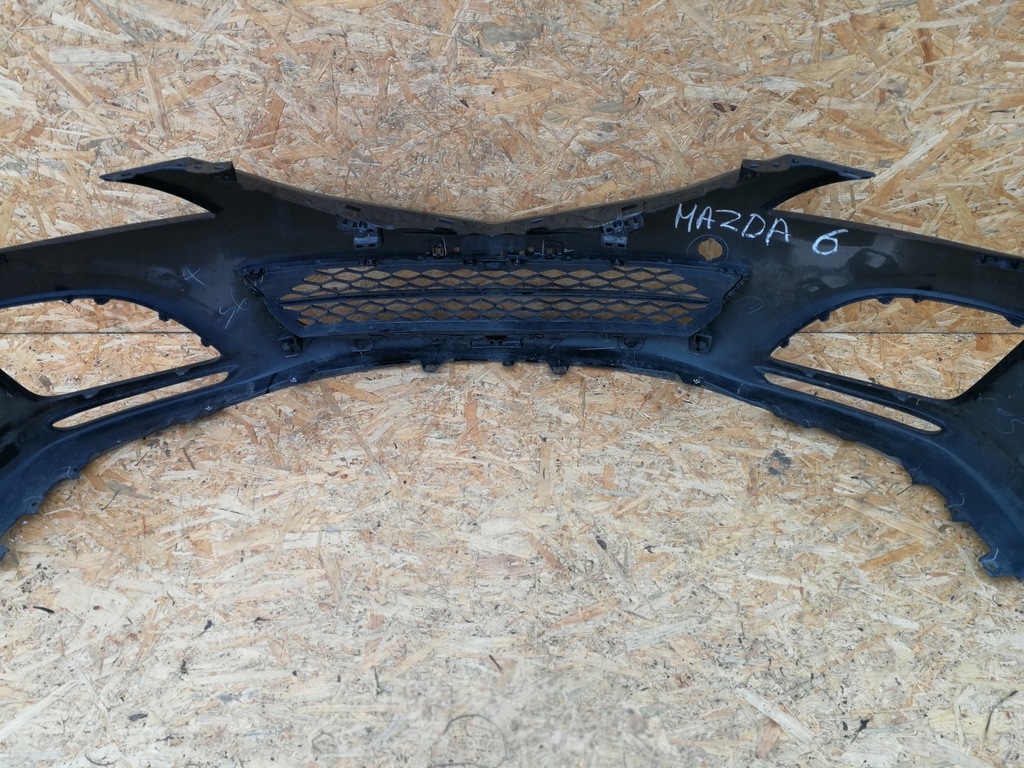 фото №10, Mazda 6 gh 09- бампер перед передний gdk4-50111