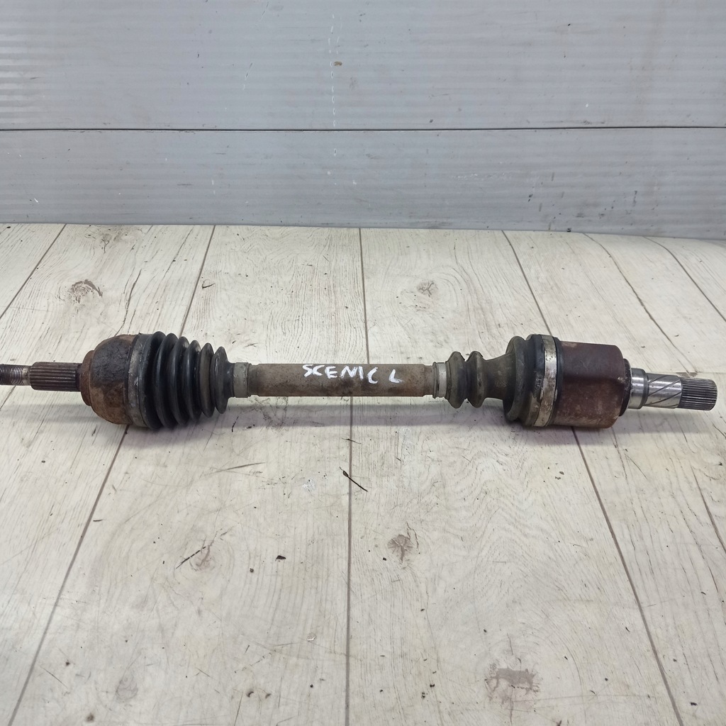 фото №1, Scenic 2 ii 1.9 привідний вал ліва