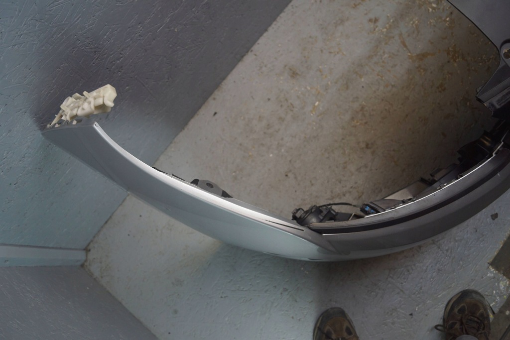 фото №9, Renault megane iii lift бампер перед z2139