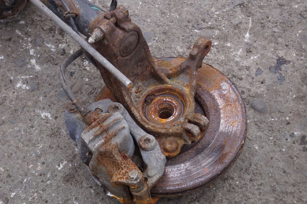 фото №9, Поворотний кулак правий перед peugeot 2008 i 1.2