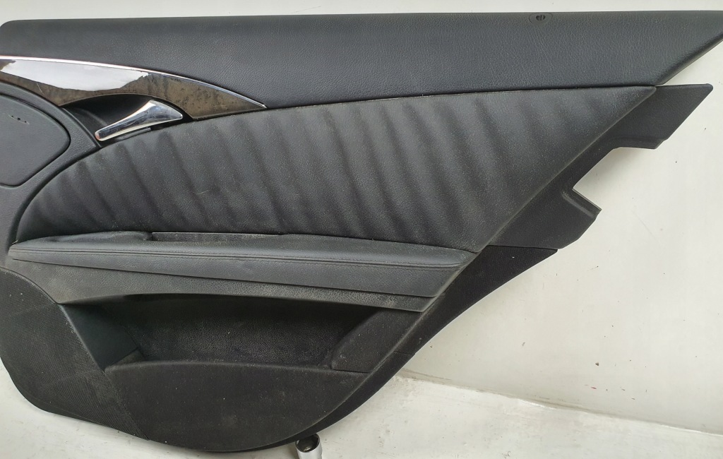 фото №3, Обивка обшивка дверь задняя mercedes w211 lift