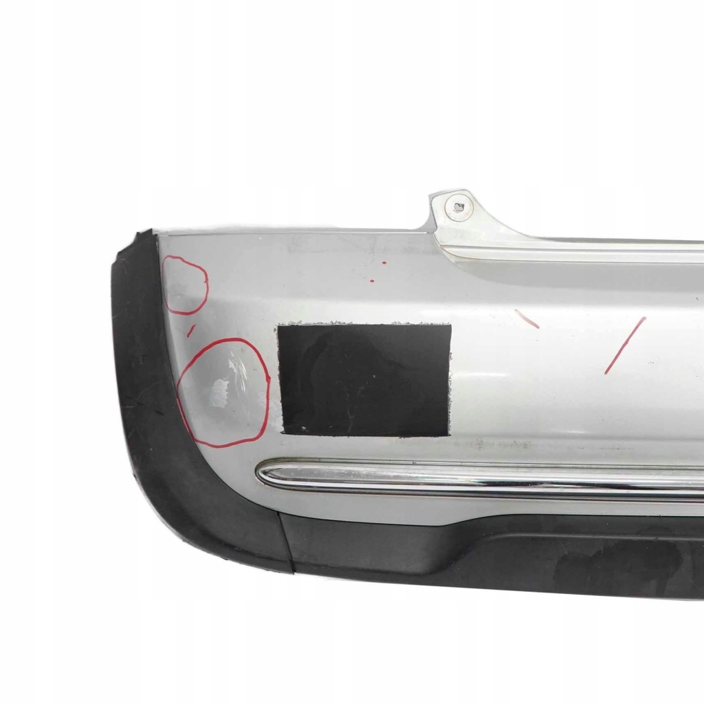 фото №2, Mini r50 бампер задняя задний pure silver - 900