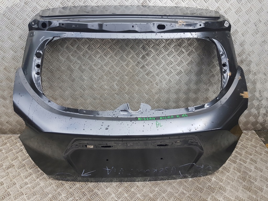 фото №1, Крышка багажника задняя micra k-14