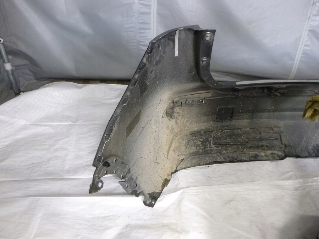 фото №8, Nissan qashqai j11 lift бампер задняя задний хром