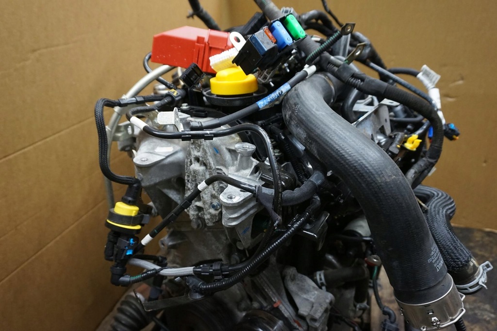 фото №14, Двигун renault clio v 5 1.0tce h4d-450 h4db450