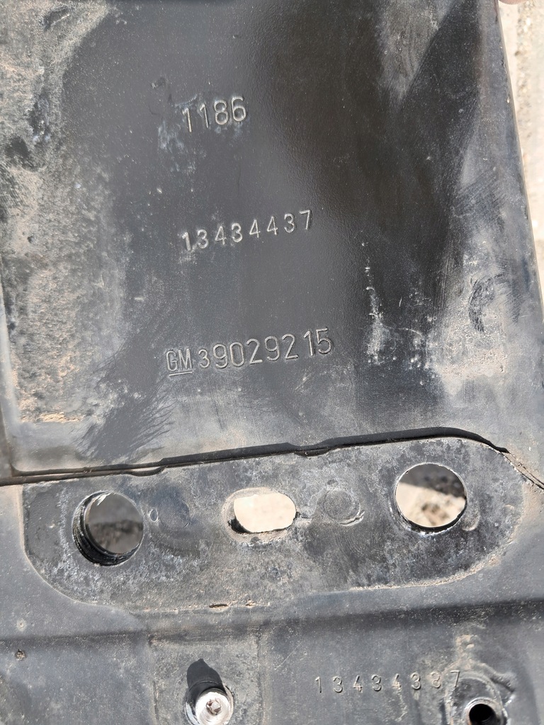 фото №9, Панель фари правий підсилювач поперечина перед opel corsa e 13434437 13434390