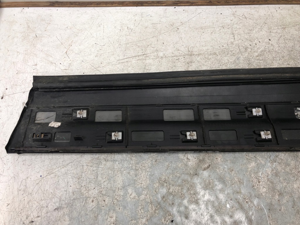 фото №7, Молдинг левый перед porsche cayenne 7p5837787q