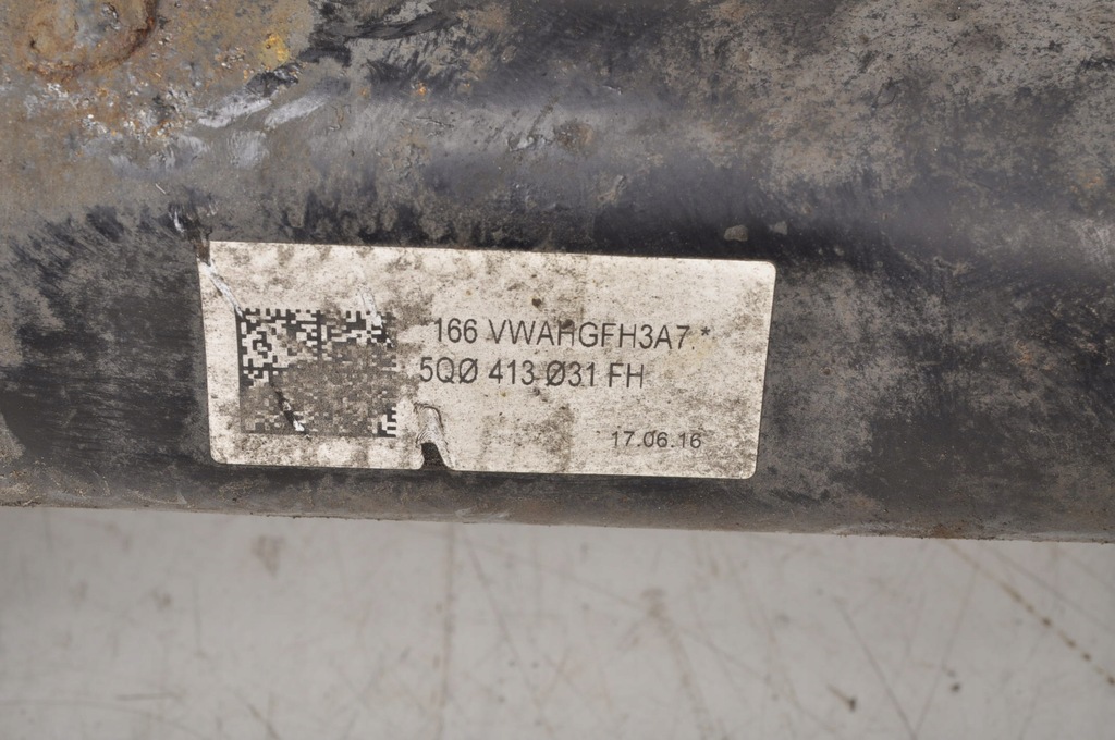 фото №6, Leon iii mcperson левый перед передний 5q0413031fh