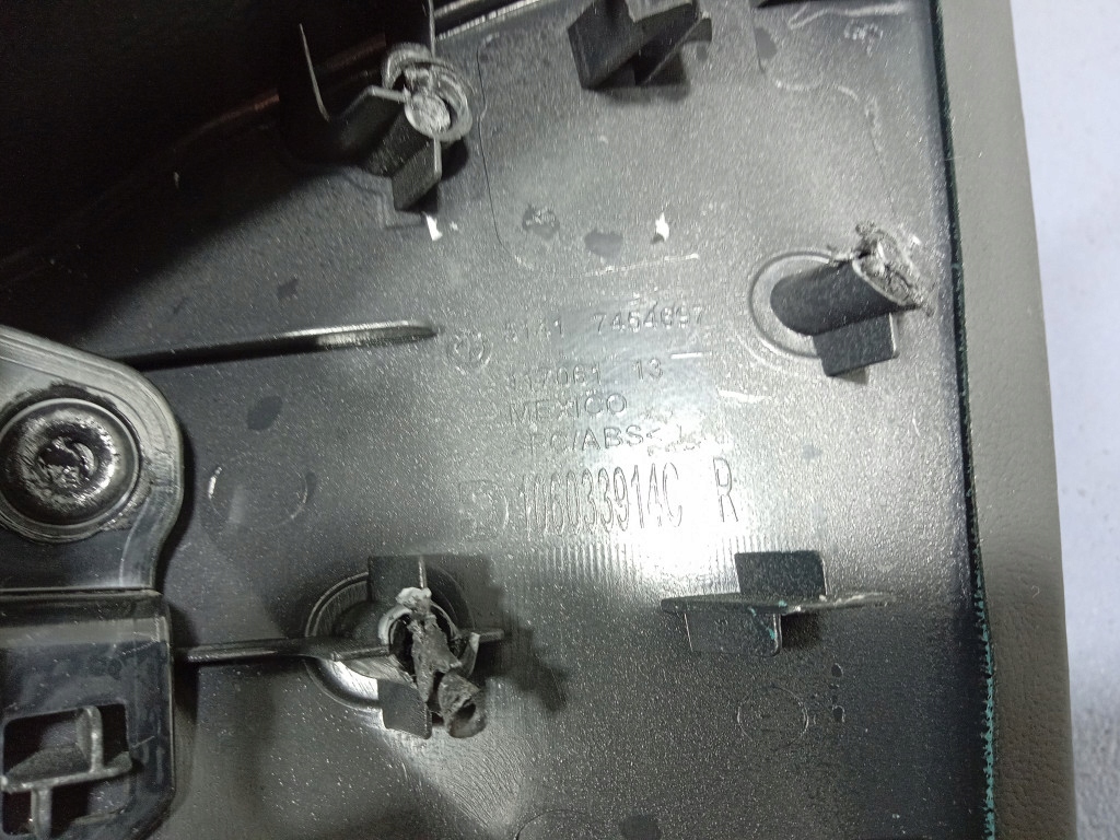 фото №10, Bmw x7 g07 накладки обшивка дверь комплект 6033913