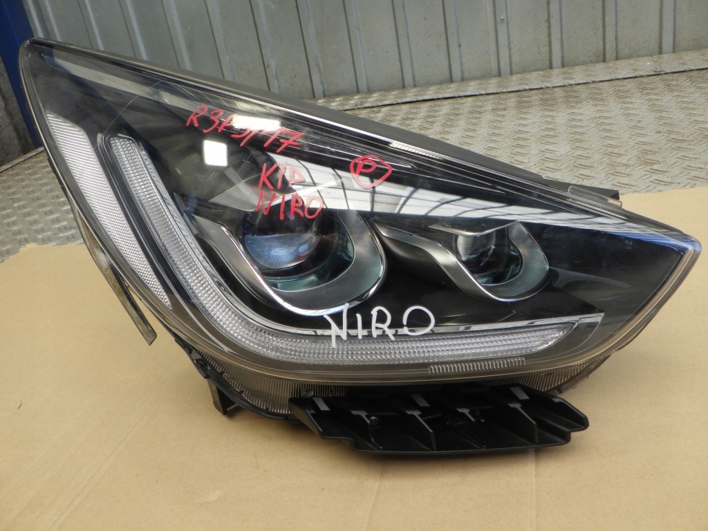 фото №1, Kia niro лампа перед передня права ксенон комплектний