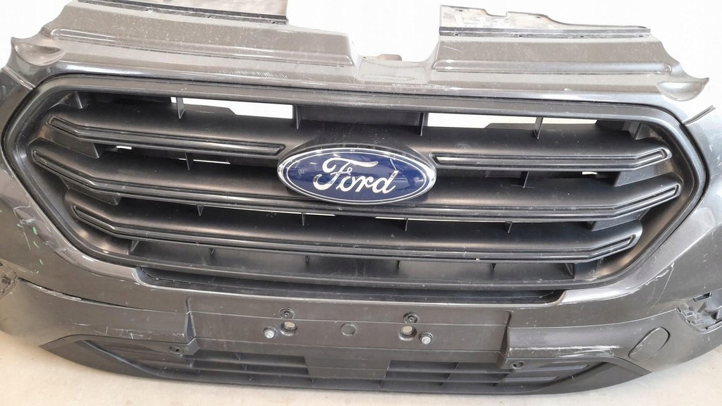 фото №6, Бампер передній ord transit custom lift 2017