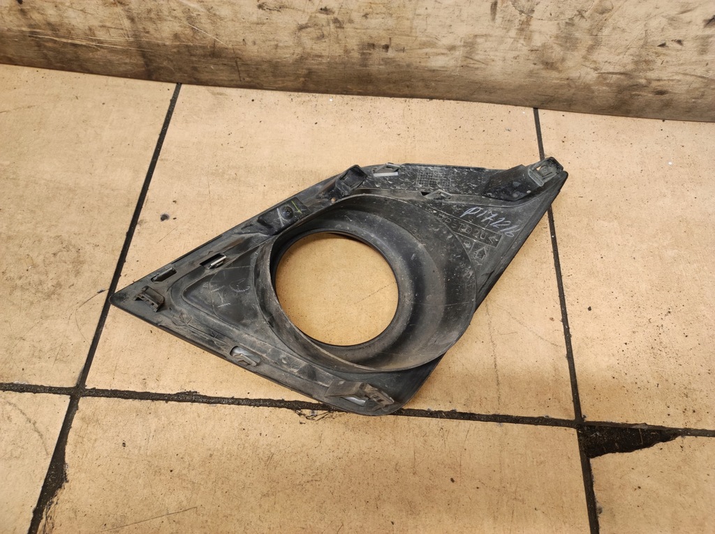 фото №6, Решітка решітка радіатора заглушка протитуманної фари бампера правий перед d max ii 2 lift