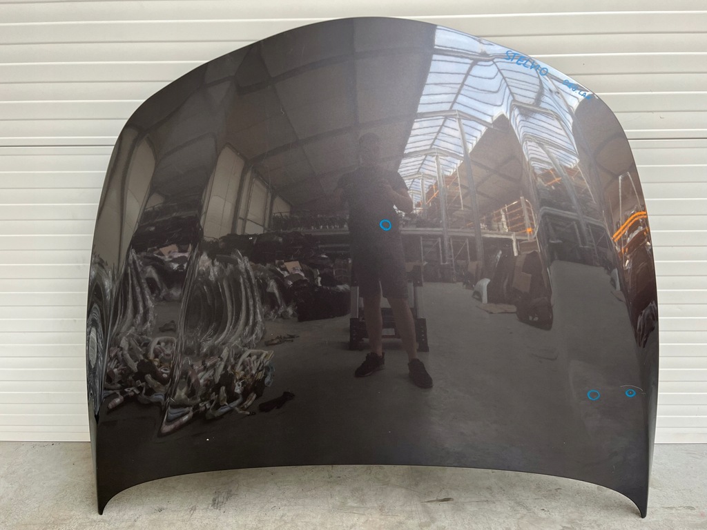 фото №1, Капот крышка двигателя alfa romeo stelvio