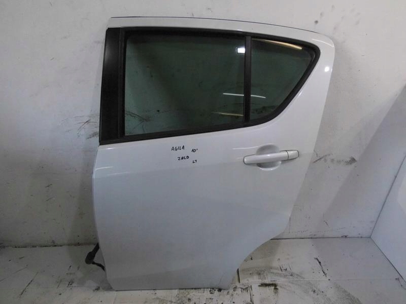 фото №1, Дверь левый задняя znlb opel agila b w цвет