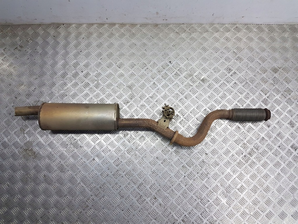 фото №1, Citroen c4 grand picasso 2014 гаситель выхлоп