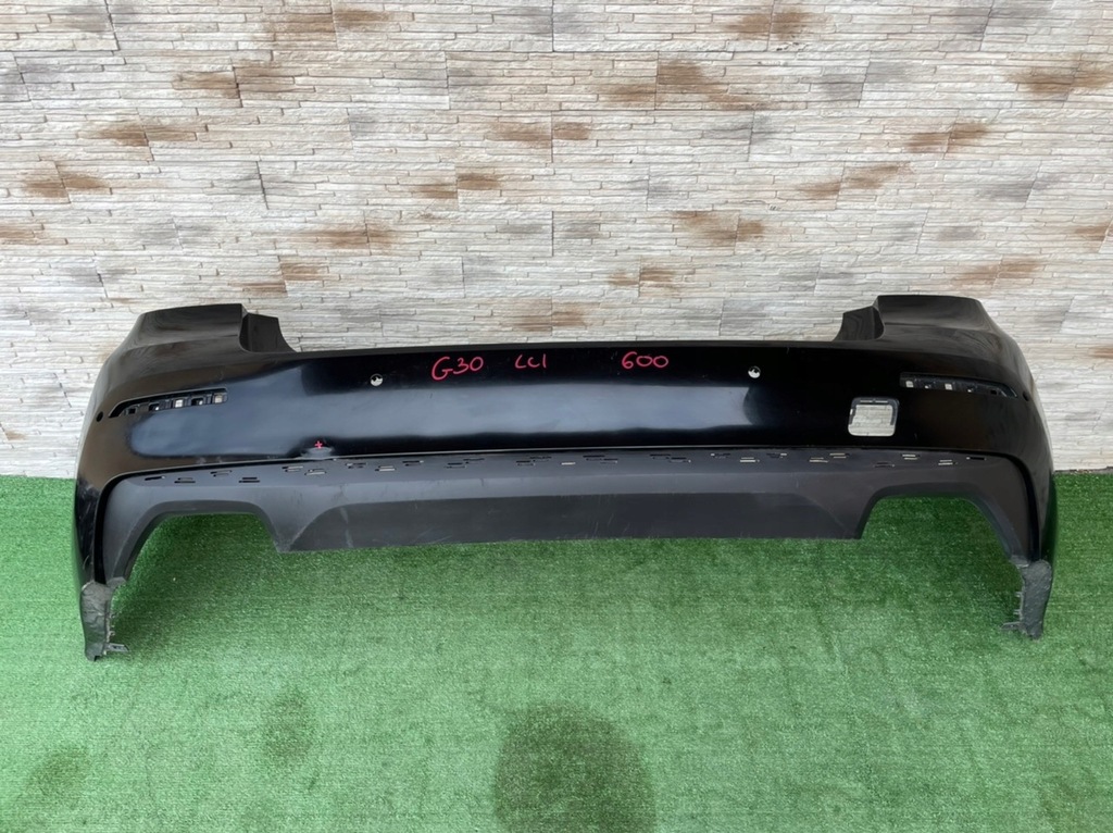 фото №1, Бампер задняя задний bmw 5 g30 lci