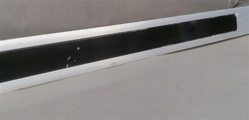 фото №5, Молдинг накладка поріг ліва vw up 3 двері