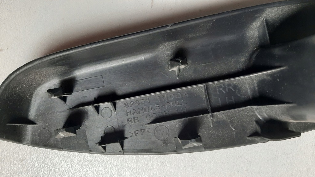 фото №5, Панель кронштейн бардачок дверь nissan micra k13