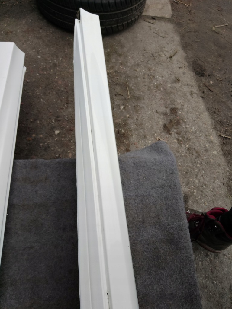 Молдинг поріг накладка комплект  mercedes gle w166 lak.149 Оригінал