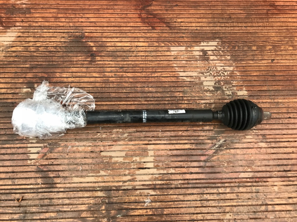 фото №1, Приводной вал правая vw skoda audi 1k0407272qn