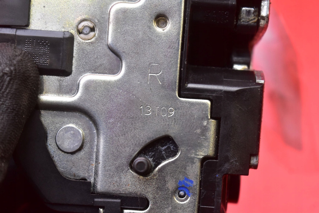 фото №8, Замок дверь правый задняя задний nissan note 1 i e11 09-14