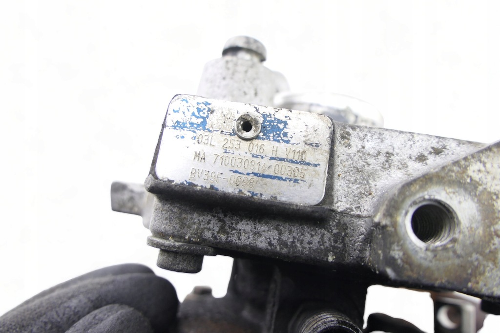 фото №9, Турбіна vw audi seat skoda 1.6 tdi 03l253016h