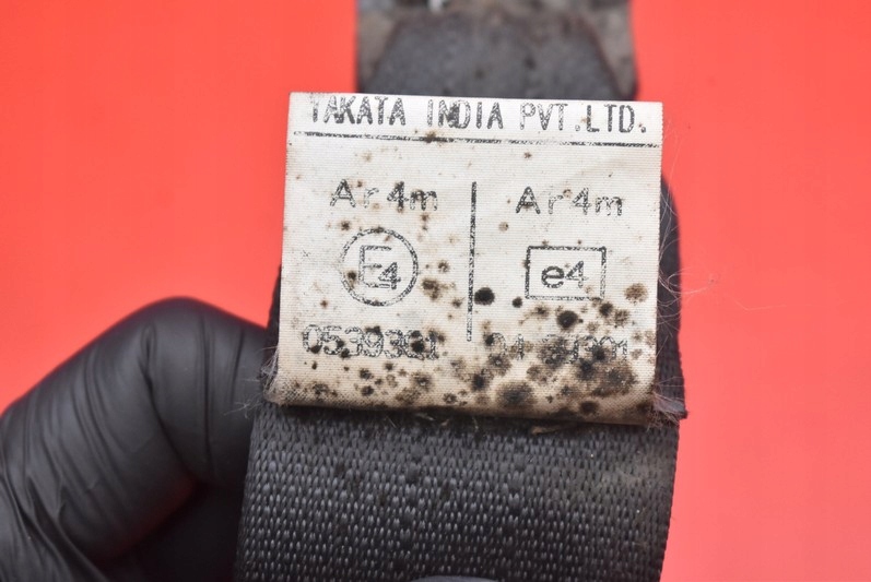 фото №9, Pas безопасности левый задняя tki-ab0-eg537 nissan micra k13 10-13