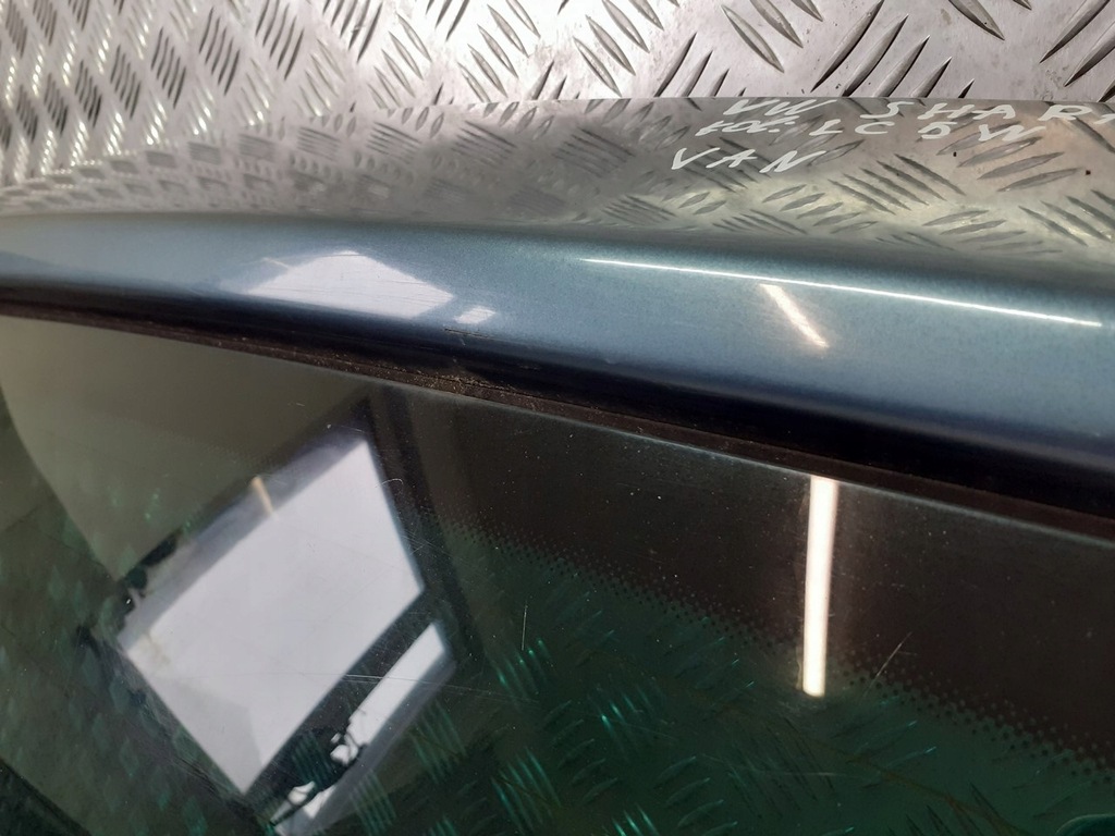 фото №14, Крышка багажника багажника vw sharan lc5w