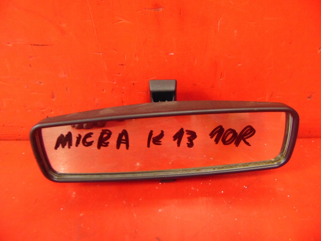 фото №1, Nissan micra k13 iv зеркало заднего вида внутреннее