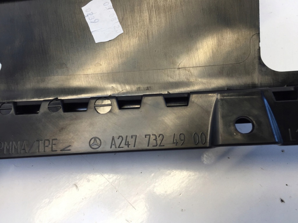 фото №5, Mercedes gla ii h247 молдинг захист двері лівий задня