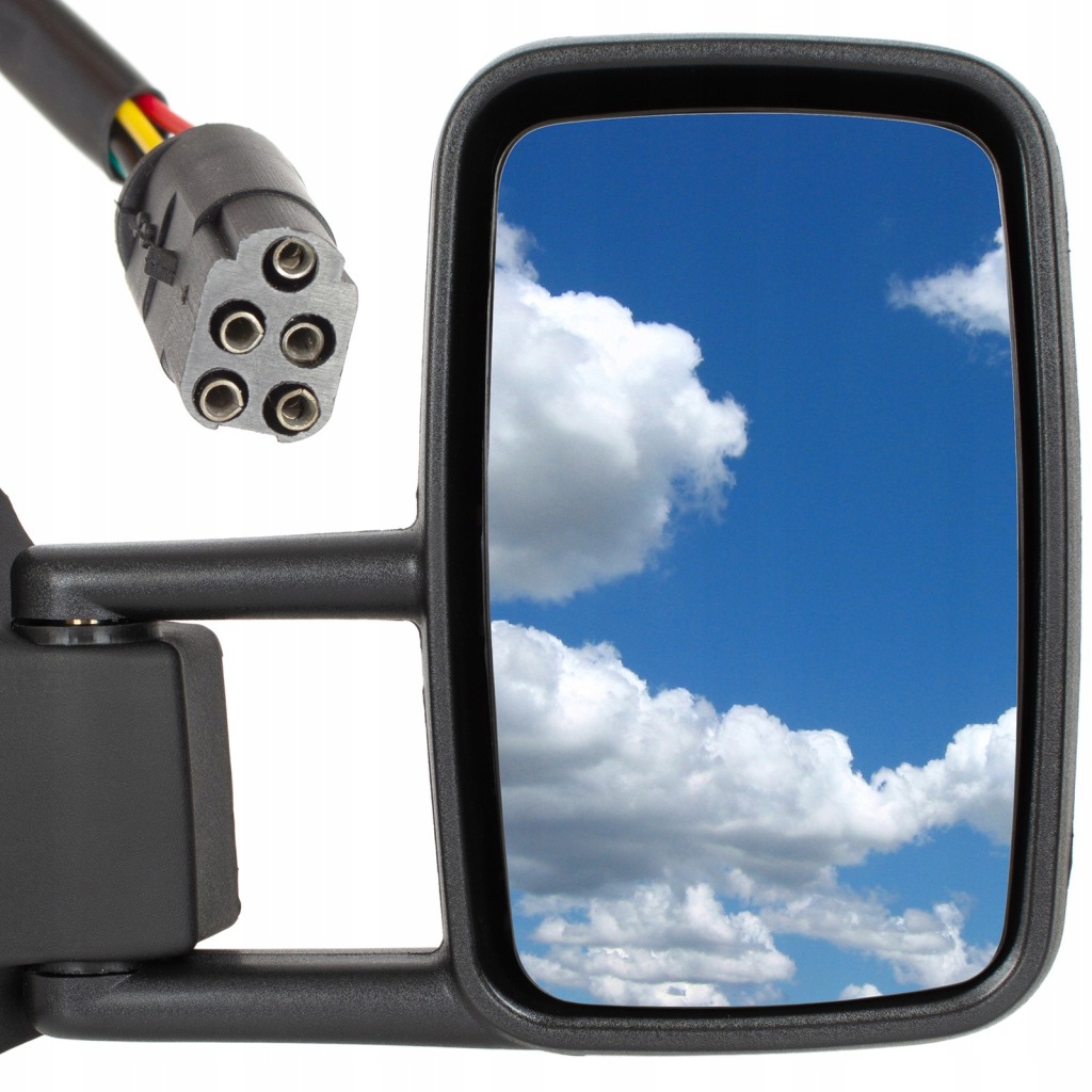 фото №1, Mercedes sprinter vw lt дзеркало електричний праве