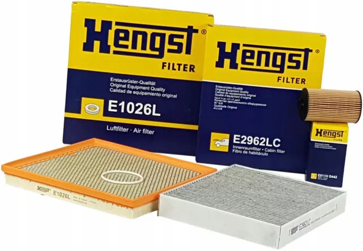 фото №1, Hengst набір фільтрів chevrolet orlando 1.8