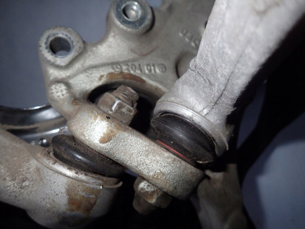 фото №4, Dw mercedes slk 200 r172 ступица поворотный кулак рычаг