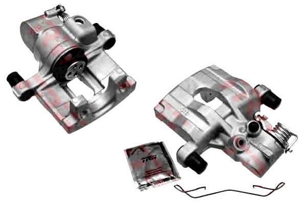 фото №2, Trw суппорт тормозной renault espace iv laguna ii m
