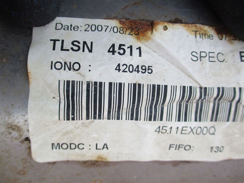 фото №12, Гасник вихлоп land rover discovery iii l319 2.7d wde500293