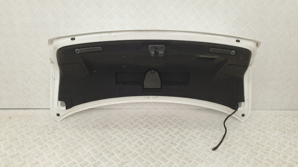 фото №9, Audi a5 8t coupe кришка багажника задня задня